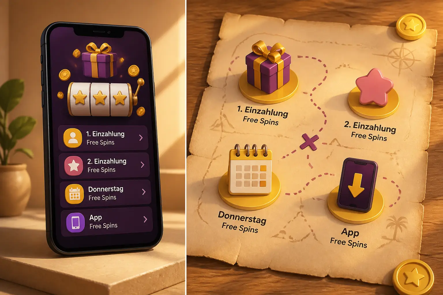 Bizzo Casino Free Spins – alle Freispiele im Überblick visual guide for Bizzo Casino